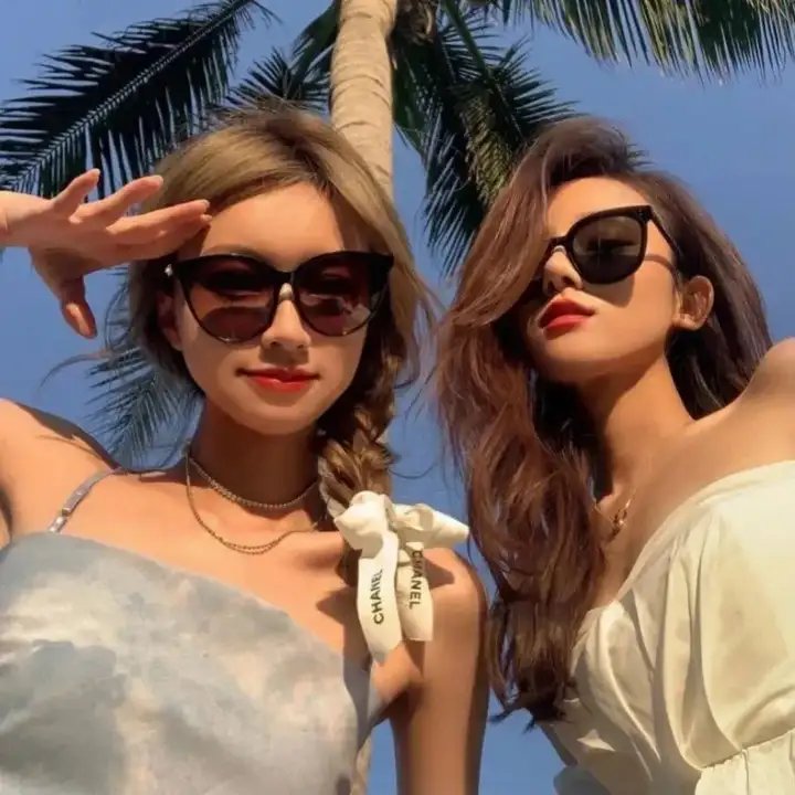 美人脸
